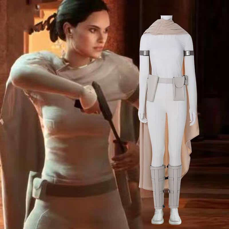 Star Wars selling Padme Naberrie Amidala Halloween Cosplay Costume