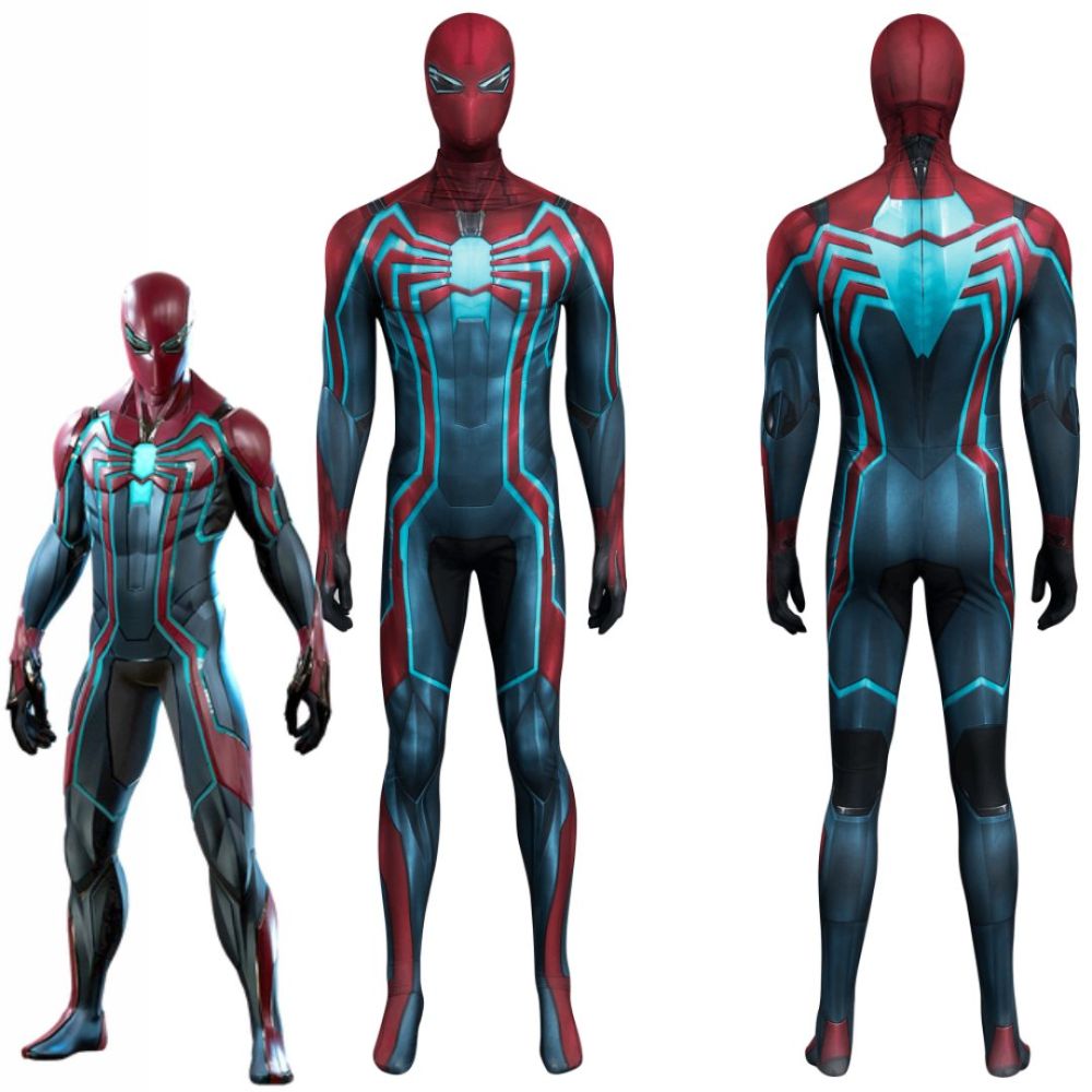 Velocity Suit Cosplay Costume Marvel's Spider-Man Takerlama