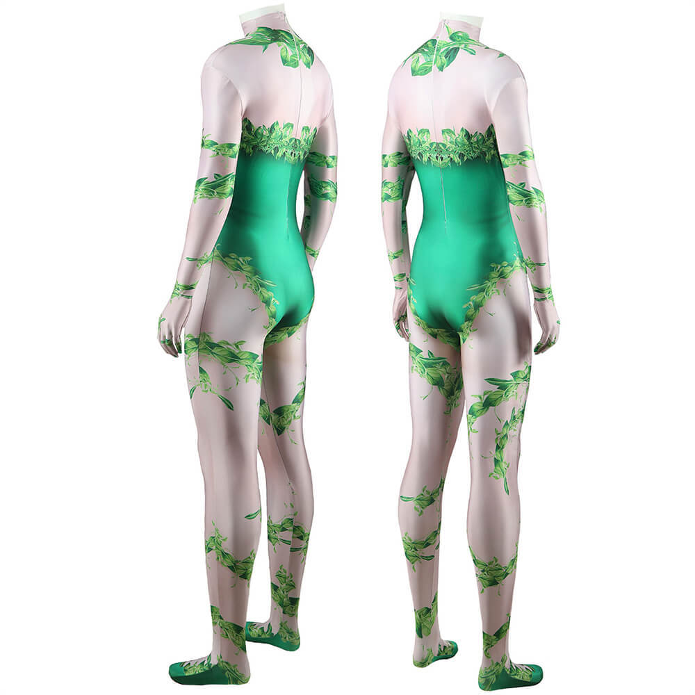 Batman Hush Poison Ivy Cosplay Costume DC Comic Zentai Suit Adults Kids Takerlama
