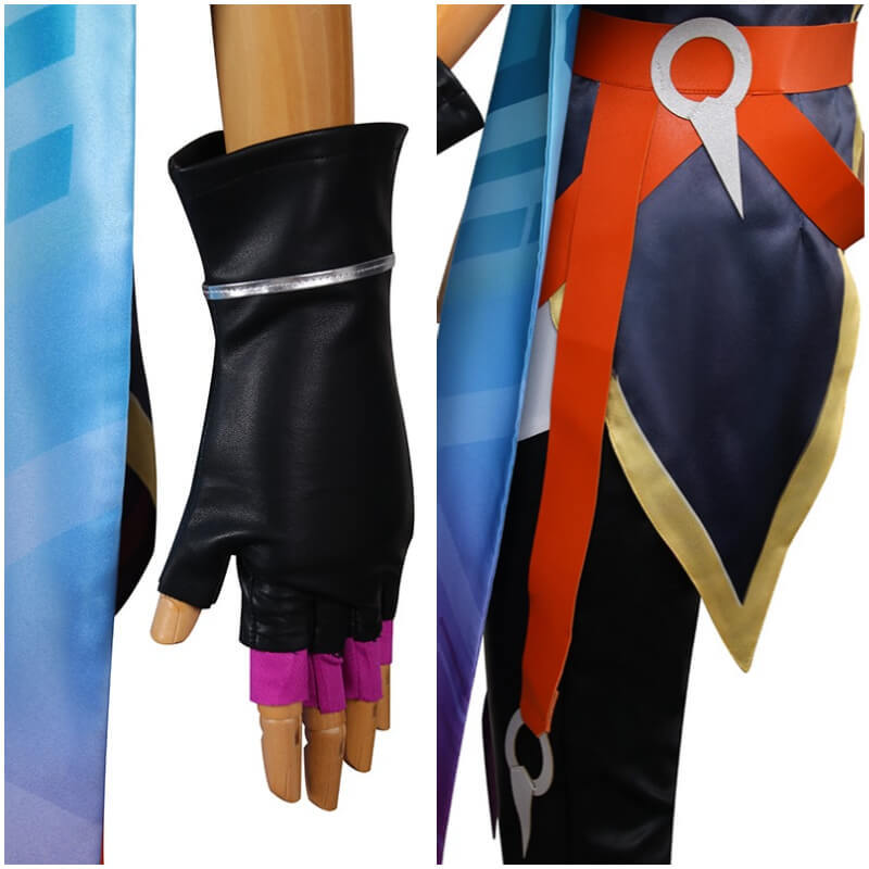 League of Legends Heartsteel Aphelios Cosplay Costume LOL Takerlama