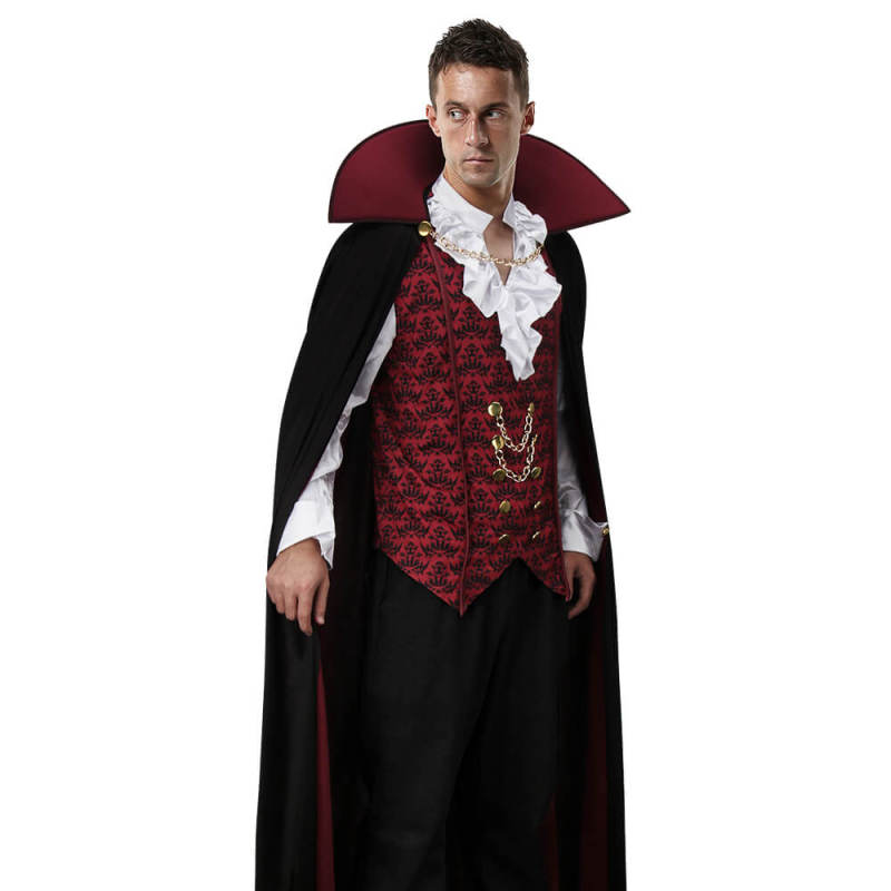 Medieval Vampire Cosplay Costumes Tops Party Events Takerlama