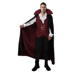 Medieval Vampire Cosplay Costumes Tops Party Events In Stock Takerlama
