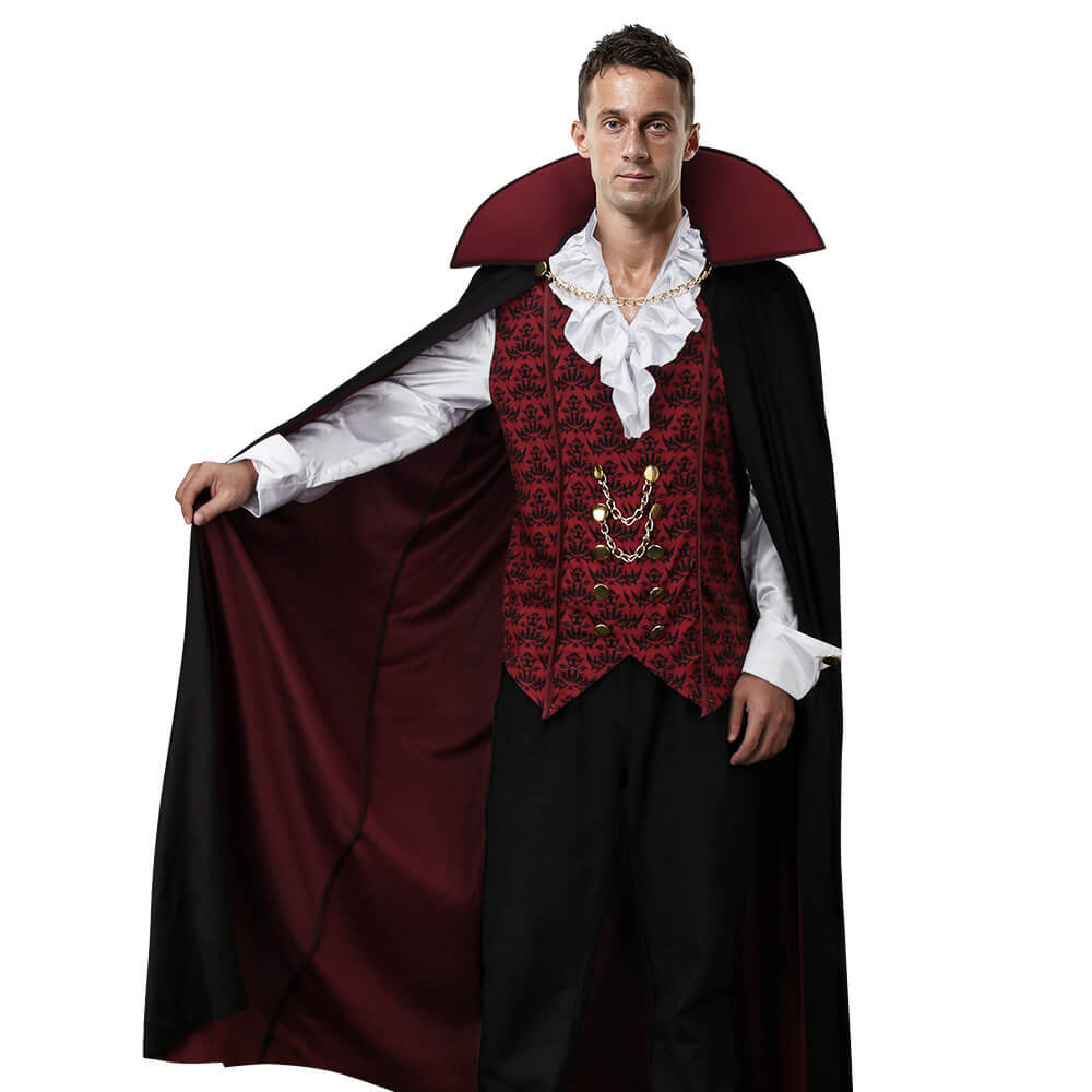 Medieval Vampire Cosplay Costumes Tops Party Events Takerlama