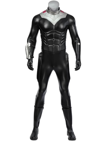 Aquaman and the Lost Kingdom Black Manta Cosplay Costume Deluxe Takerlama