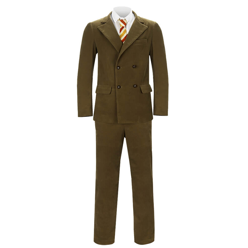 Fantastic Mr. Fox Cosplay Costume Men's Uniform Gifts Takerlama