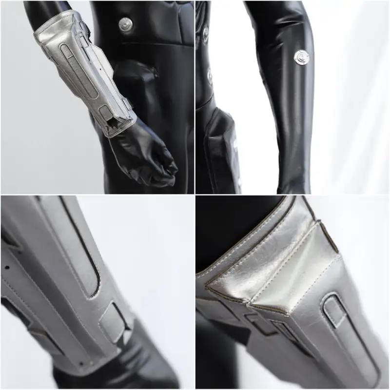 Aquaman and the Lost Kingdom Black Manta Cosplay Costume Deluxe Takerlama
