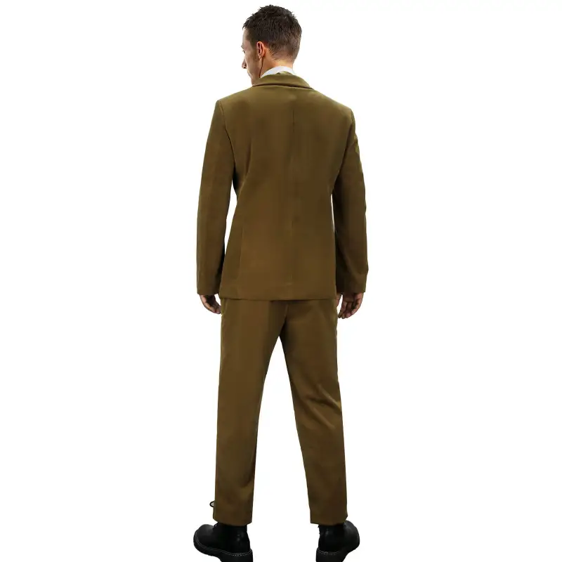 Fantastic Mr. Fox Cosplay Costume Men's Uniform Gifts Takerlama