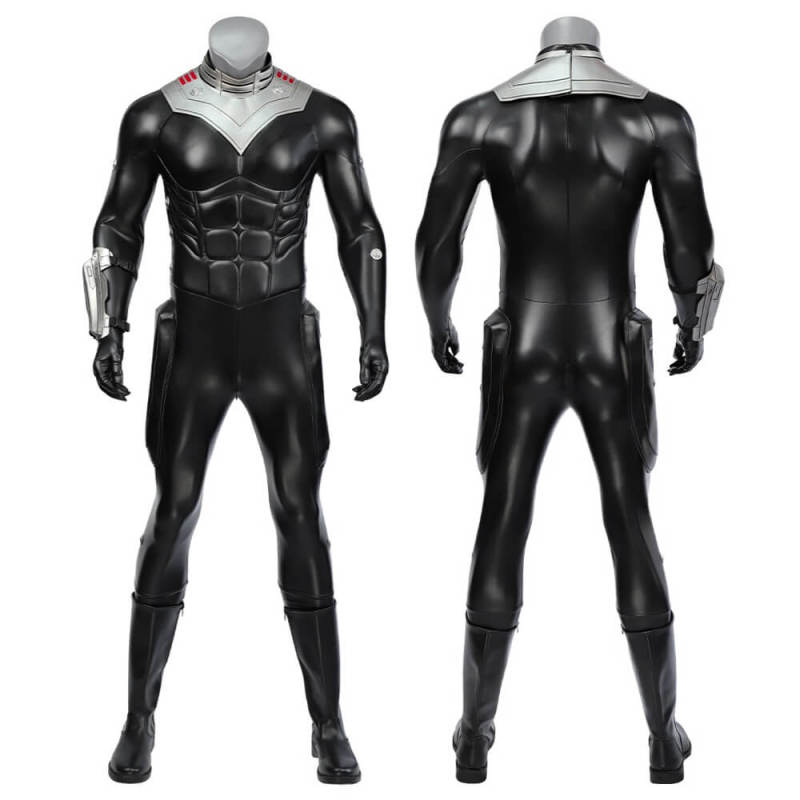 Aquaman and the Lost Kingdom Black Manta Cosplay Costume Deluxe Takerlama