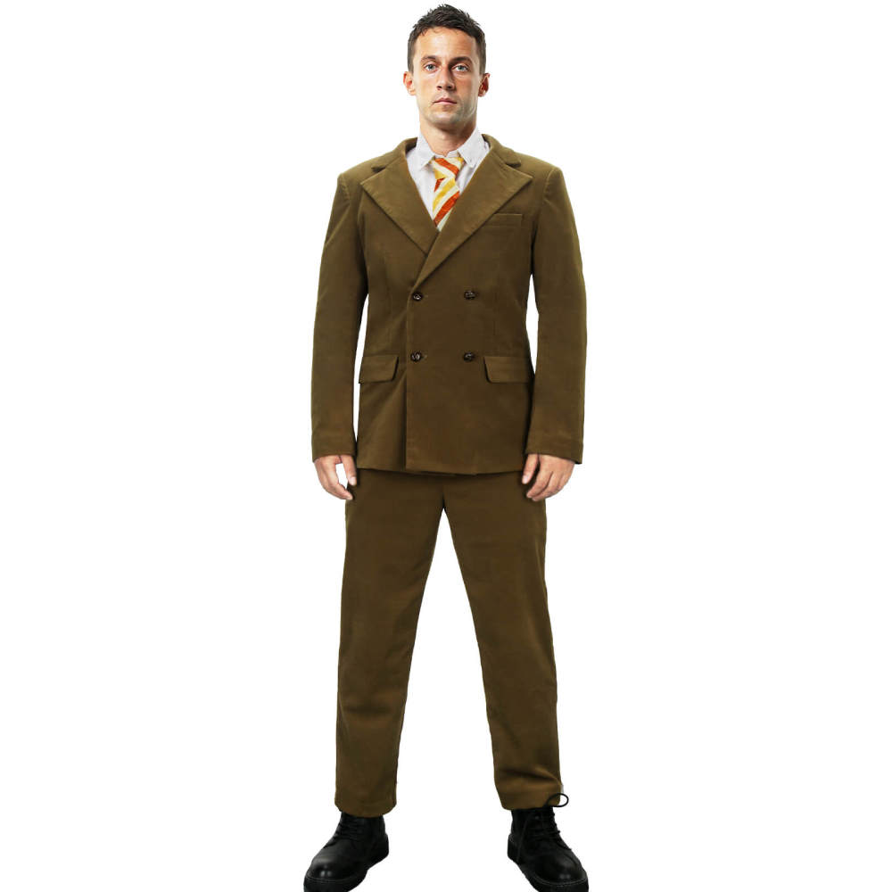 Fantastic Mr. Fox Cosplay Costume Men's Uniform Gifts Takerlama