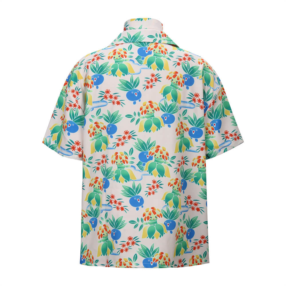 Girls's Concierge Haru Short Sleeve Shirt Tie TV Series Cosplay Costume Takerlama