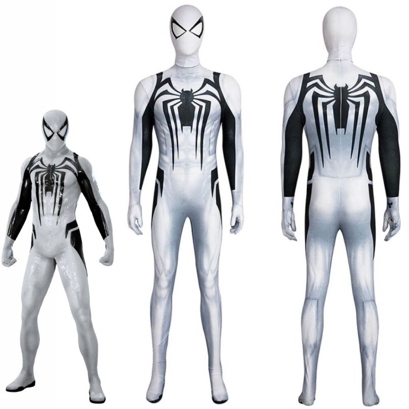 Marvel's Spider-Man 2 Anti-Venom Suit Cosplay Costume PS5 Takerlama