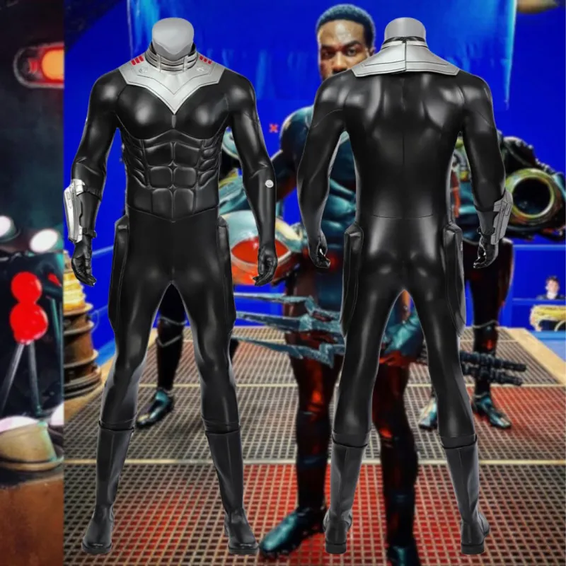 Aquaman and the Lost Kingdom Black Manta Cosplay Costume Deluxe Takerlama
