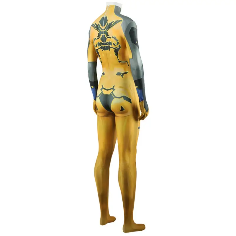 Phantasy Star Online 2 Quna Cosplay Costume Spandex Bodysuit PSO2 Takerlama