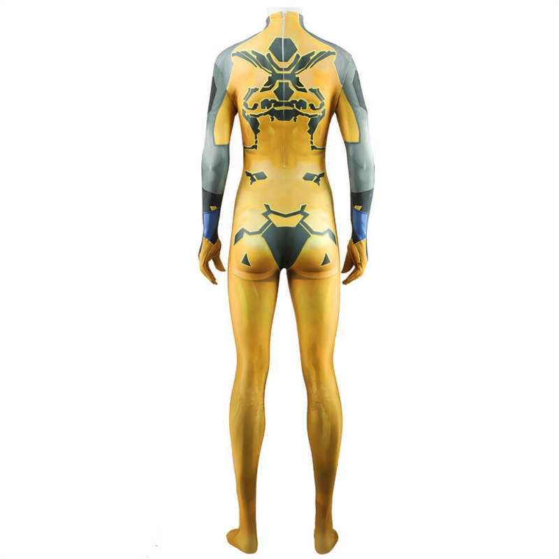 Phantasy Star Online 2 Quna Cosplay Costume Spandex Bodysuit PSO2 Takerlama