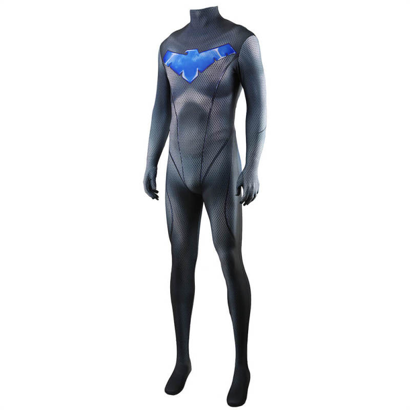 Female Nightwing Girl BodySuit DC Superheroe Costume Adult Kids Takerlama