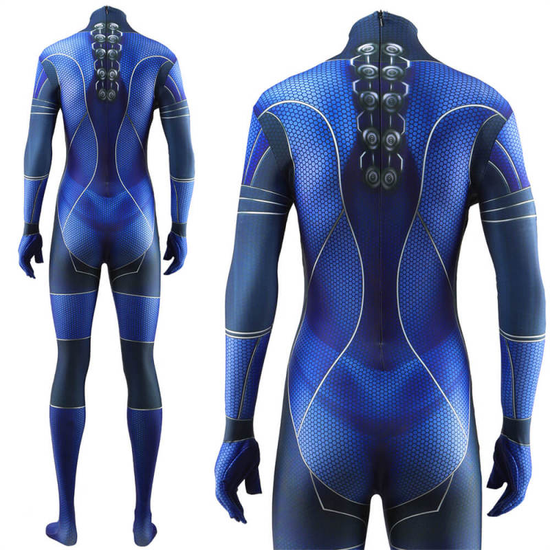 Jill Valentine Bodysuit Costume Resident Evil Zentai Suit Takerlama