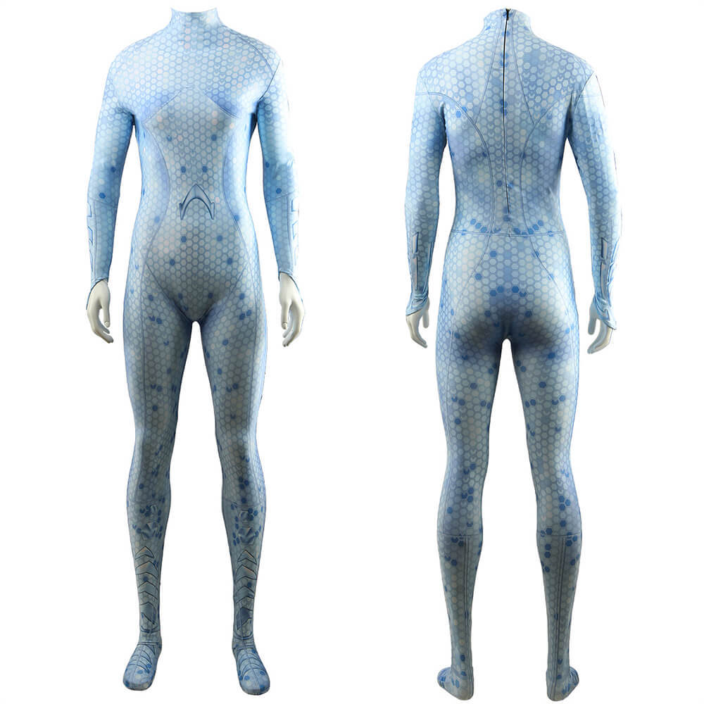 Aquaman and the Lost Kingdom Atlanna Cosplay Costume Jumpsuit Adults Kids Takerlama