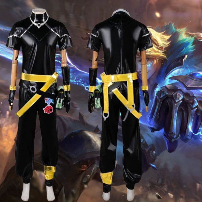 League of Legends LOL Heartsteel Ezreal Cosplay Costume Deluxe Takerlama