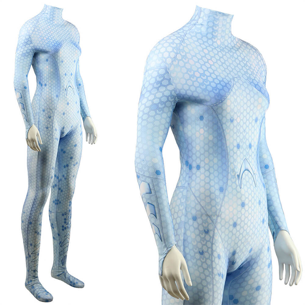 Aquaman and the Lost Kingdom Atlanna Cosplay Costume Jumpsuit Adults Kids Takerlama