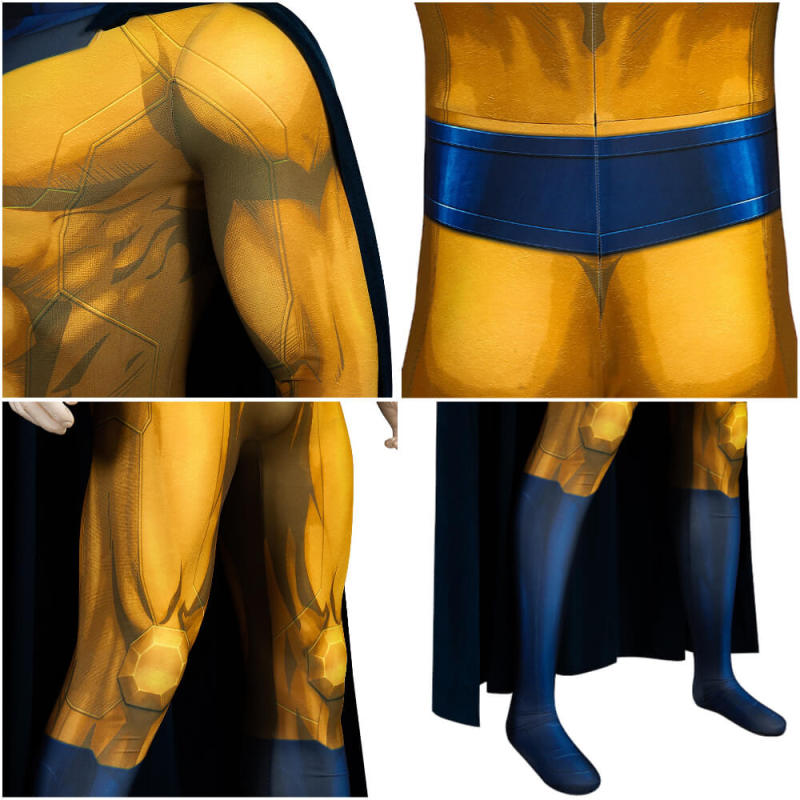 Marvel Sentry Cosplay Costume 3D Printed Jumpsuit With Cloak Takerlama