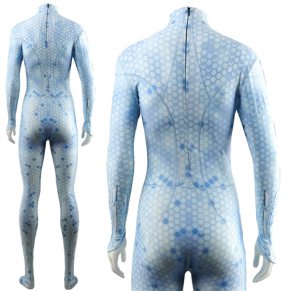 Aquaman and the Lost Kingdom Atlanna Cosplay Costume Jumpsuit Adults Kids Takerlama