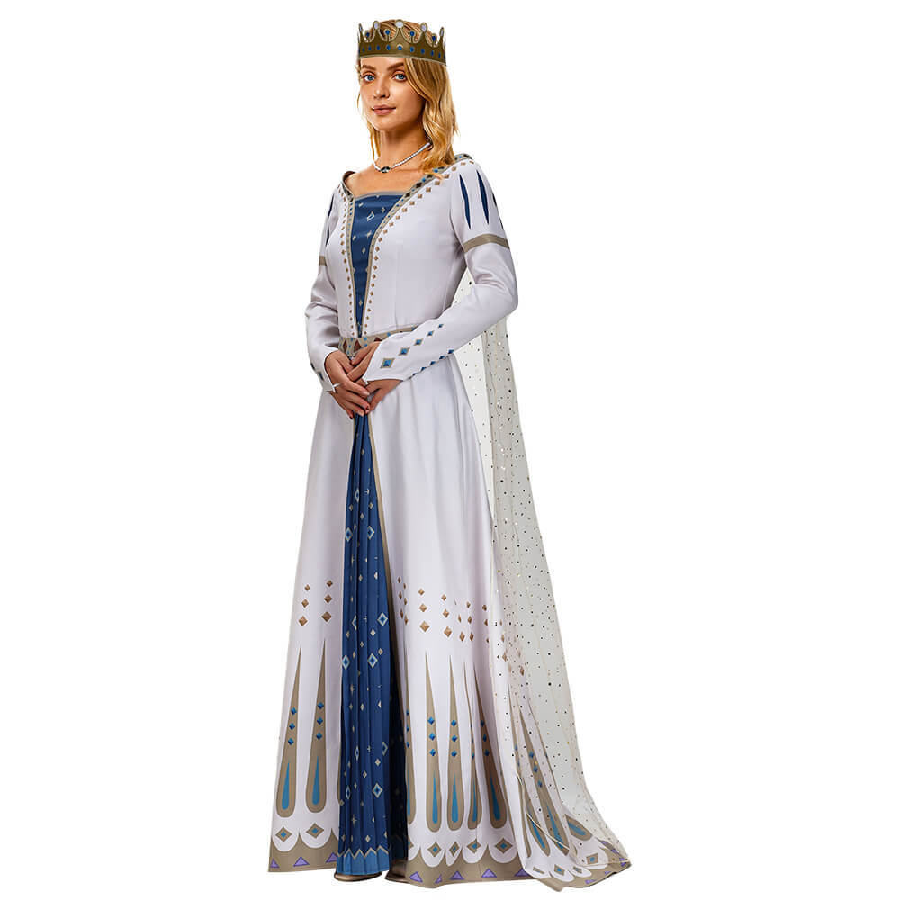 Movie Wish Queen Amaya Costume Party Carnival Fancy Dress Takerlama