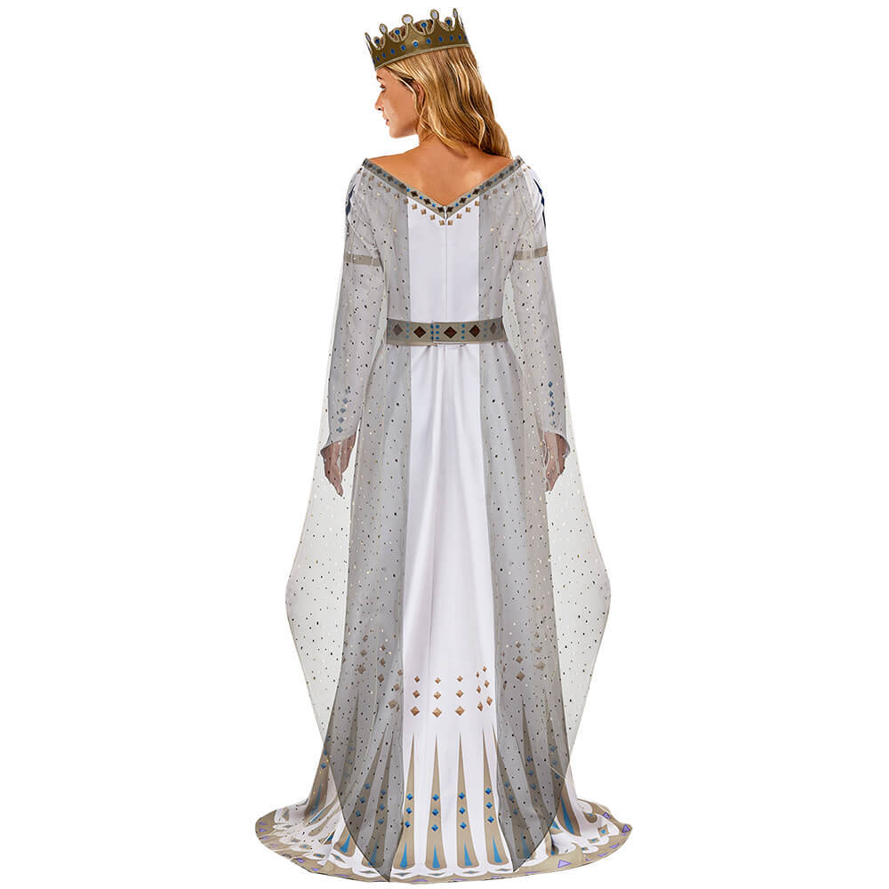 Movie Wish Queen Amaya Costume Party Carnival Fancy Dress Takerlama