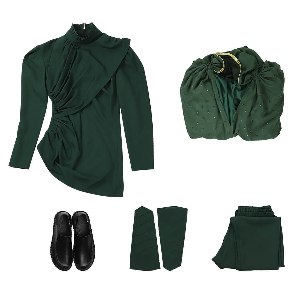Loki God of Stories Cosplay Costume Loki Season 2 Takerlama