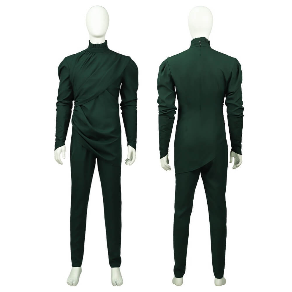 Loki God of Stories Cosplay Costume Loki Season 2 Takerlama
