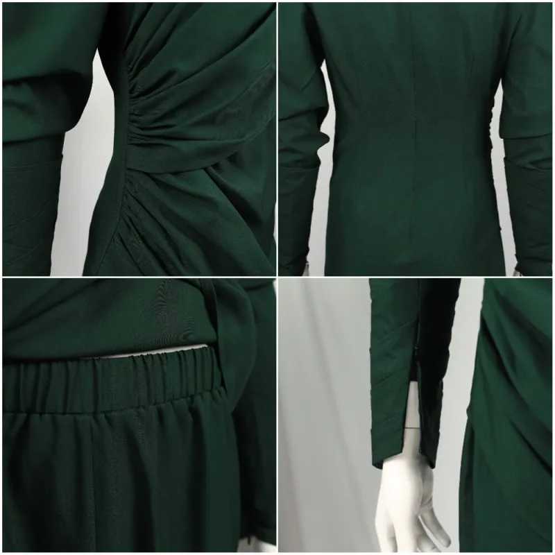 Loki God of Stories Cosplay Costume Loki Season 2 Takerlama