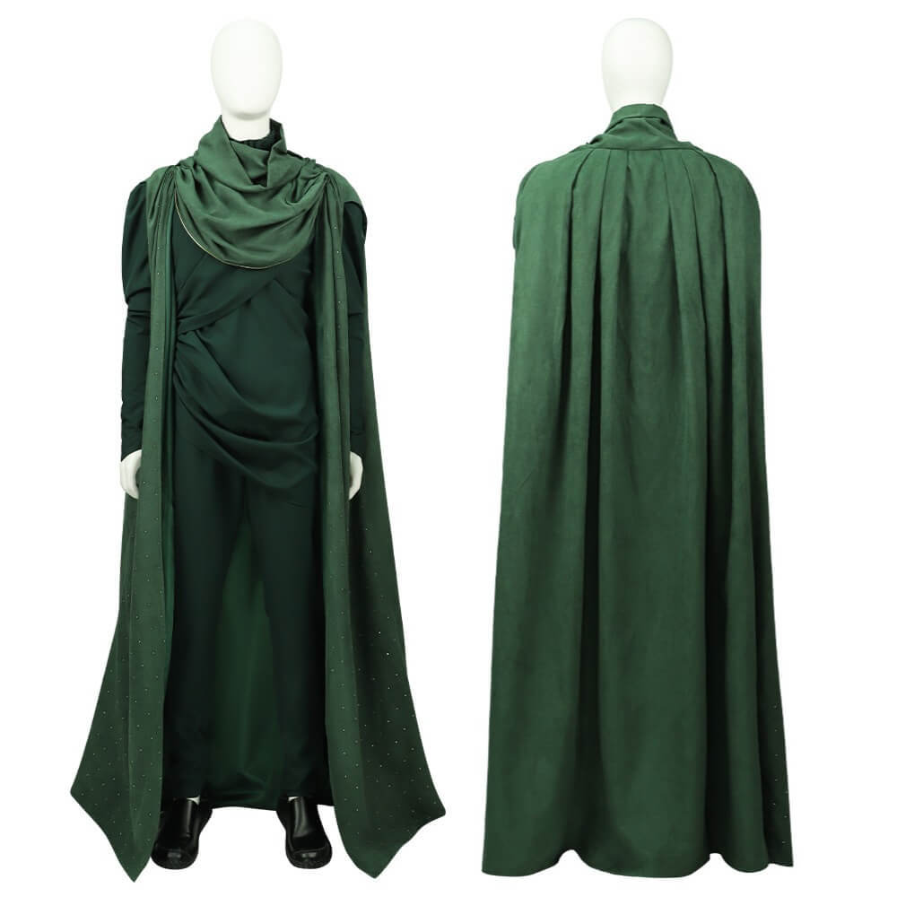 Loki God of Stories Cosplay Costume Loki Season 2 Takerlama