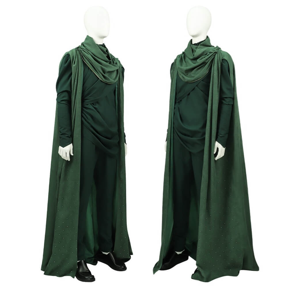 Loki God of Stories Cosplay Costume Loki Season 2 Takerlama