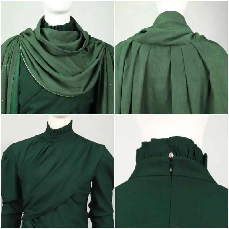 Loki God of Stories Cosplay Costume Loki Season 2 Takerlama