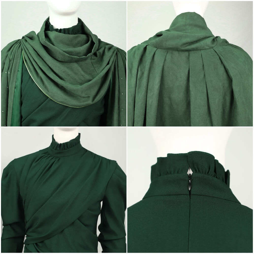 Loki God of Stories Cosplay Costume Loki Season 2 Takerlama