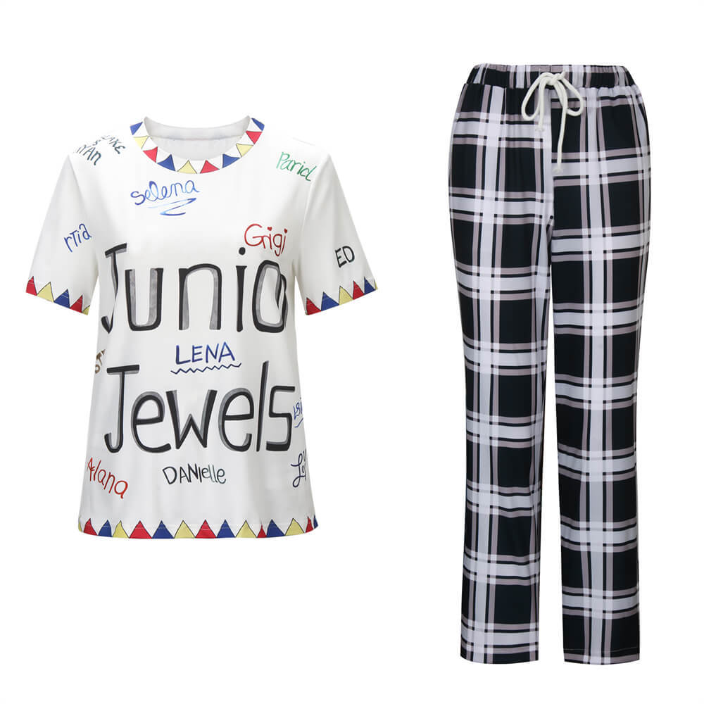 Taylor Swift Junior Jewels Costume Shirt Pants Party Outfit Takerlama
