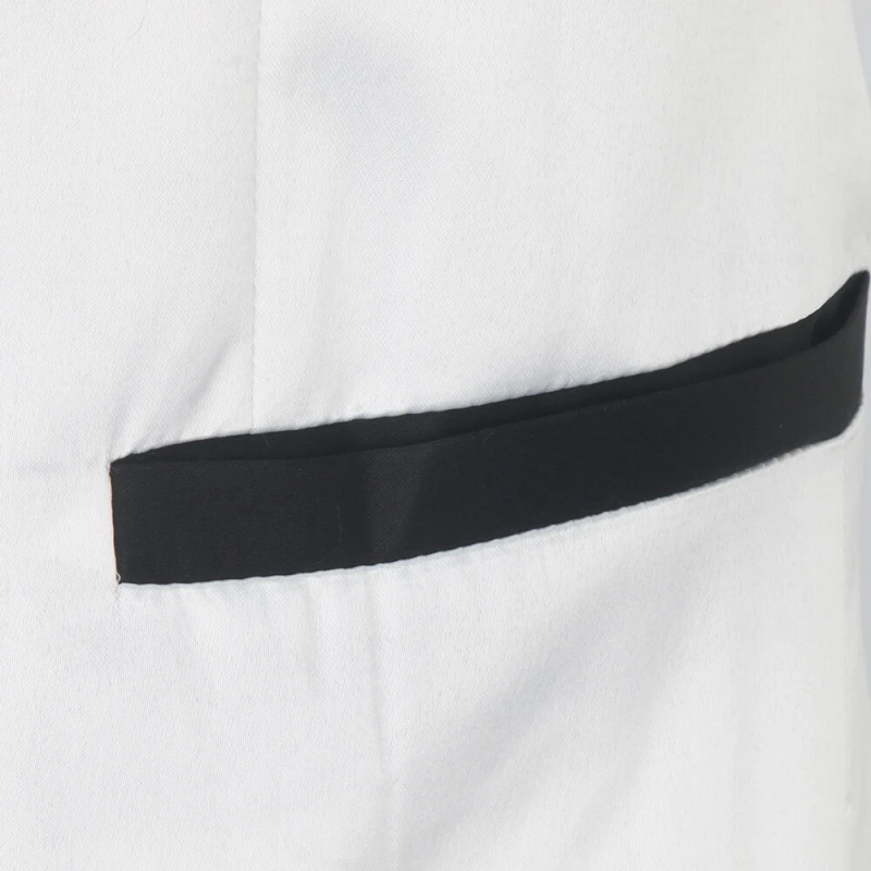 21 Jump Street Jenko Cosplay Costume Schmidt Jenko White Tuxedo Takerlama