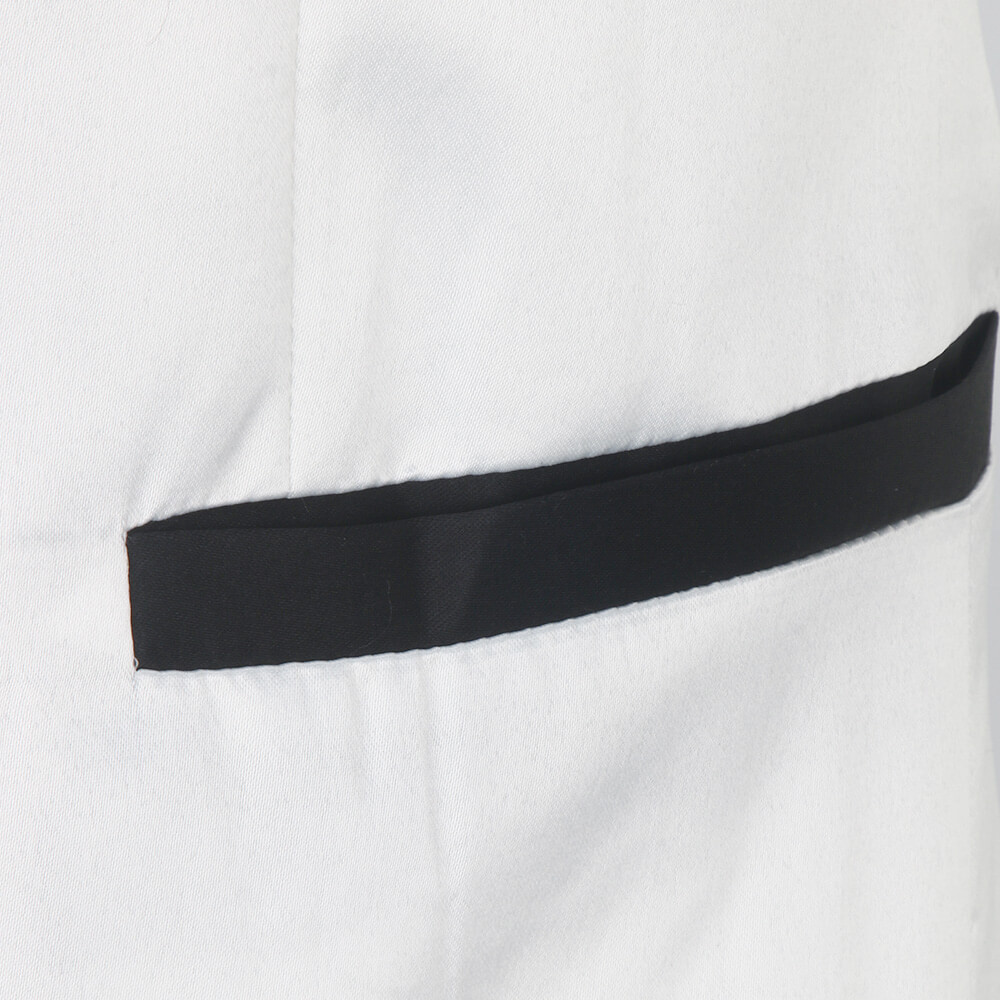 21 Jump Street Jenko Cosplay Costume Schmidt Jenko White Tuxedo Takerlama