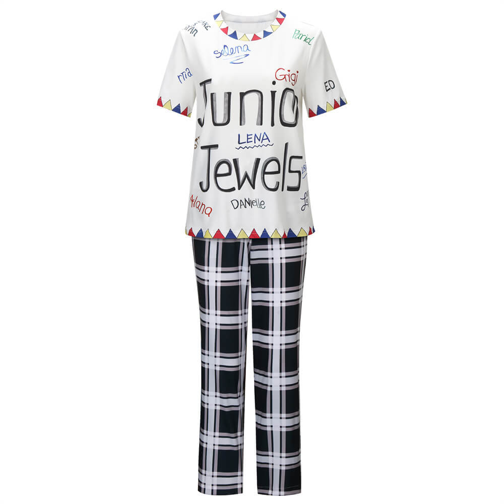 Taylor Swift Junior Jewels Costume Shirt Pants Party Outfit Takerlama