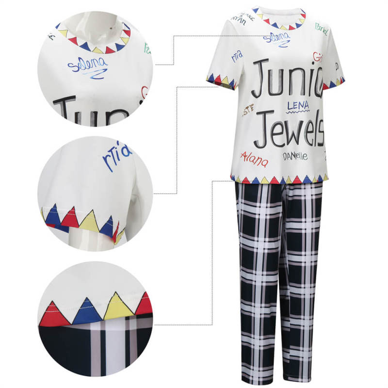 Taylor Swift Junior Jewels Costume Shirt Pants Party Outfit Takerlama