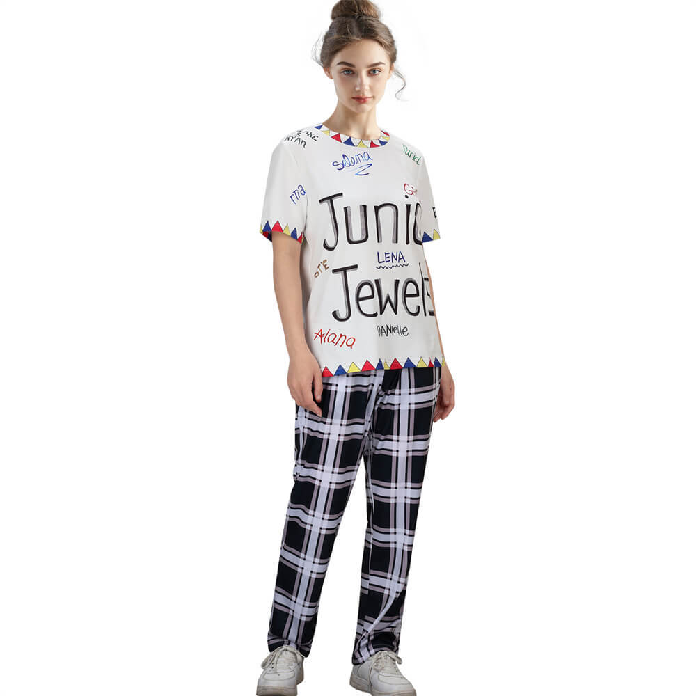Taylor Swift Junior Jewels Costume Shirt Pants Party Outfit Takerlama