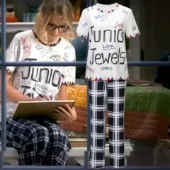 Takerlama Taylor Swift Junior Jewels Costume Shirt Pants Party Outfit