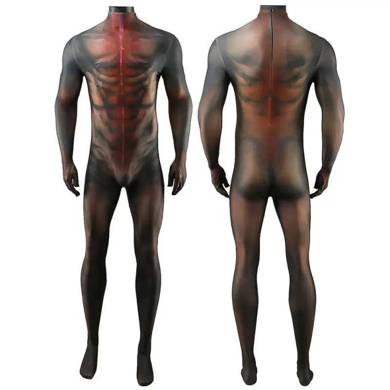 Prey Feral Predator Cosplay Costume Jumpsuit for Adults Kids Takerlama