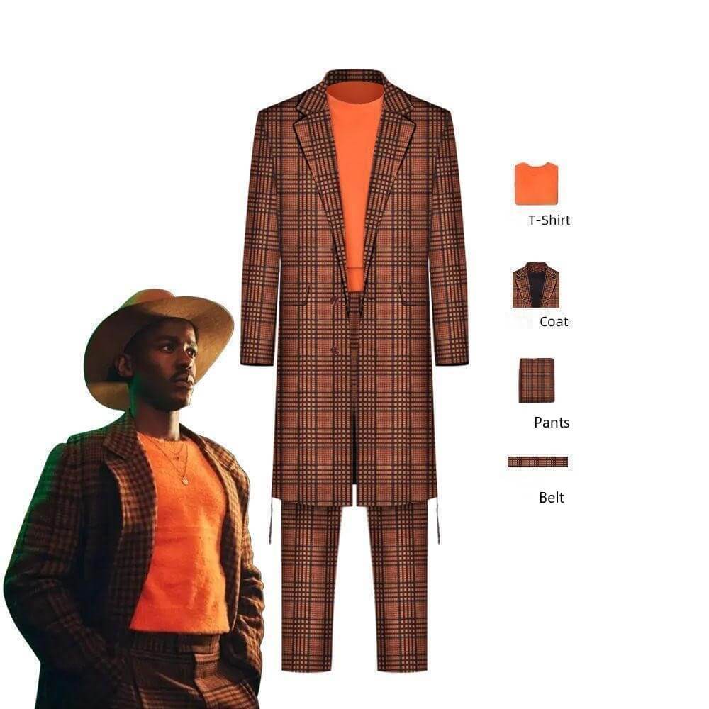 Doctor Who Season 14 Ncuti Gatwa Cosplay Costume 15th Doctors Outfit Takerlama