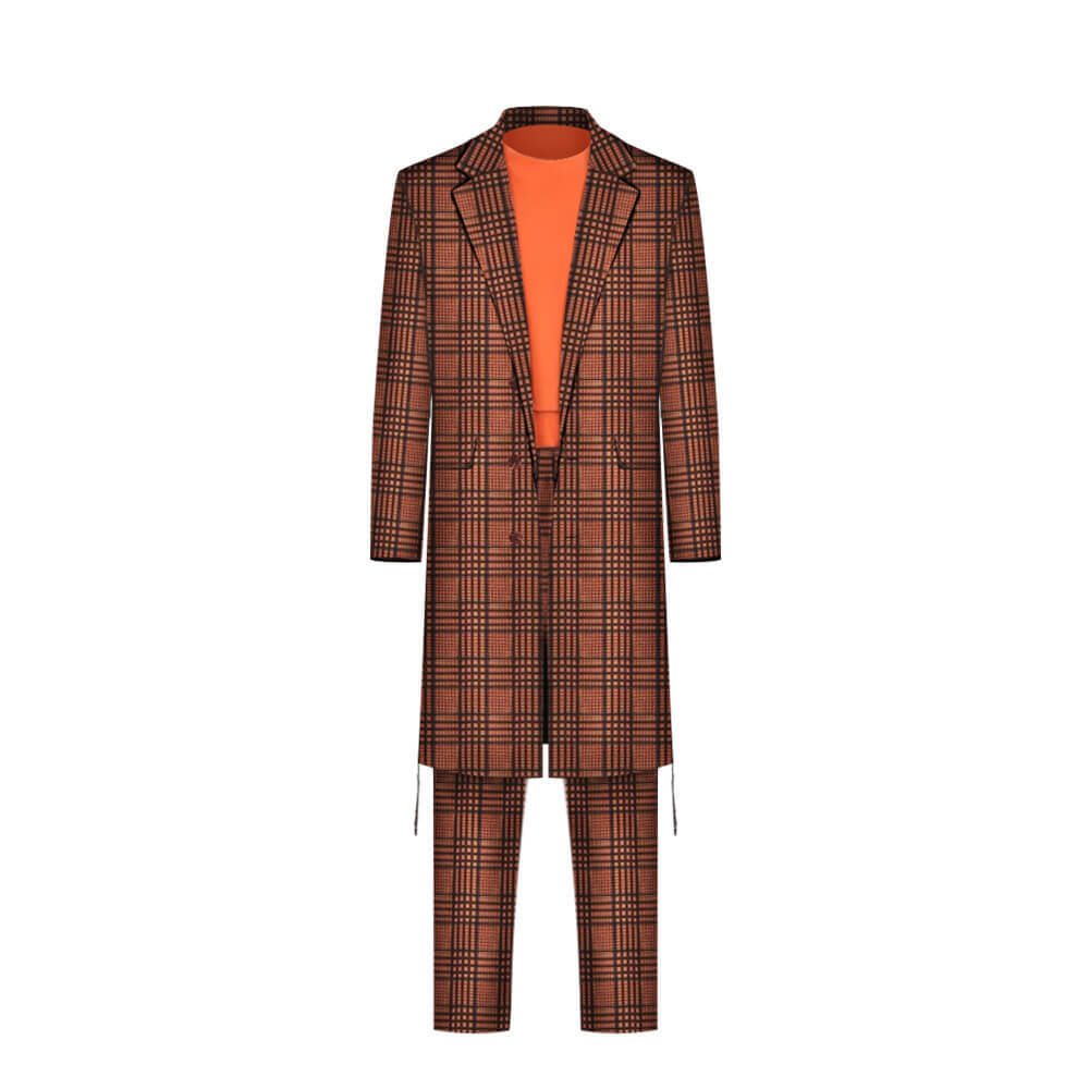 Doctor Who Season 14 Ncuti Gatwa Cosplay Costume 15th Doctors Outfit Takerlama
