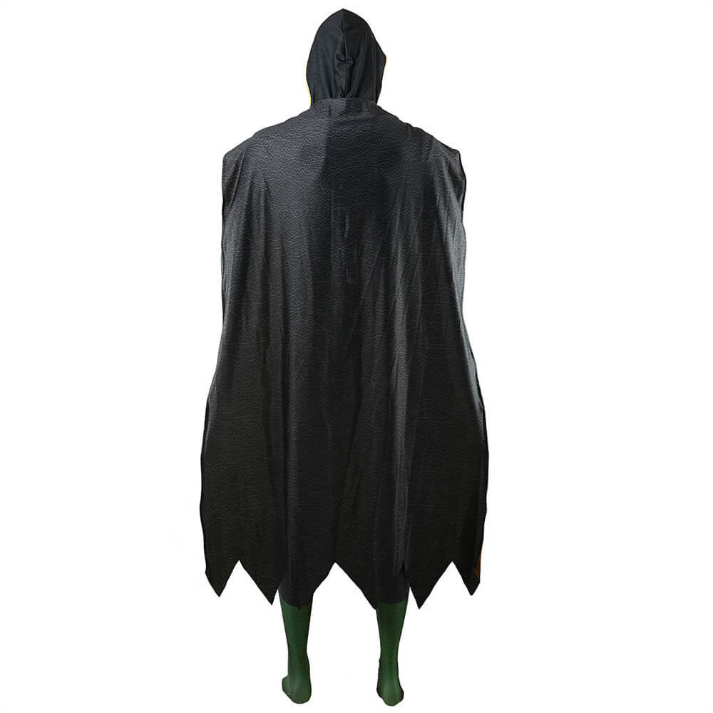 Robin Damian Wayne Cosplay Costume DC Comic Superhero Jumpsuit Adults Kids Takerlama