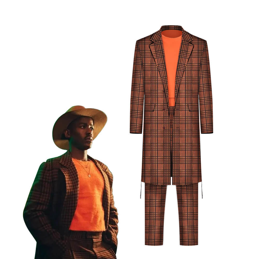 Doctor Who Season 14 Ncuti Gatwa Cosplay Costume 15th Doctors Outfit Takerlama