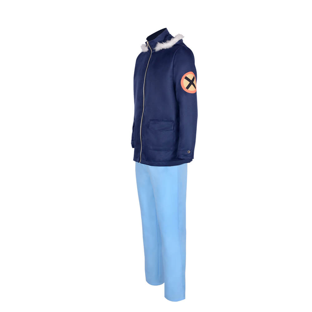 Scott Pilgrim Takes Off 2023 Scott Pilgrim Vert Chemise Cosplay Costume