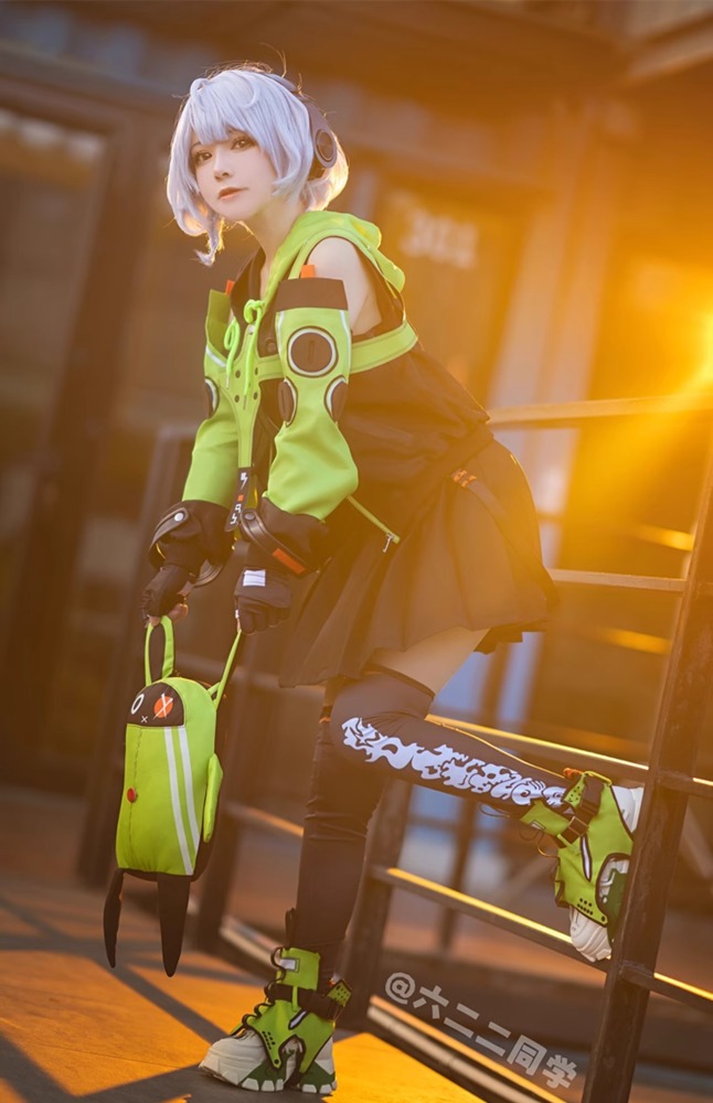 Adult Zenless Zone Zero Gentle House Anby Demara Cosplay Costume Takerlama