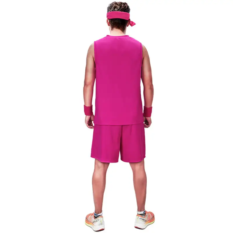 Lady Ballers Basketball Jersey Pink Team Cosplay Costume Takerlama