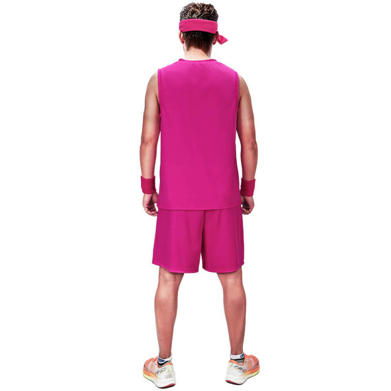 Lady Ballers Basketball Jersey Pink Team Cosplay Costume Takerlama